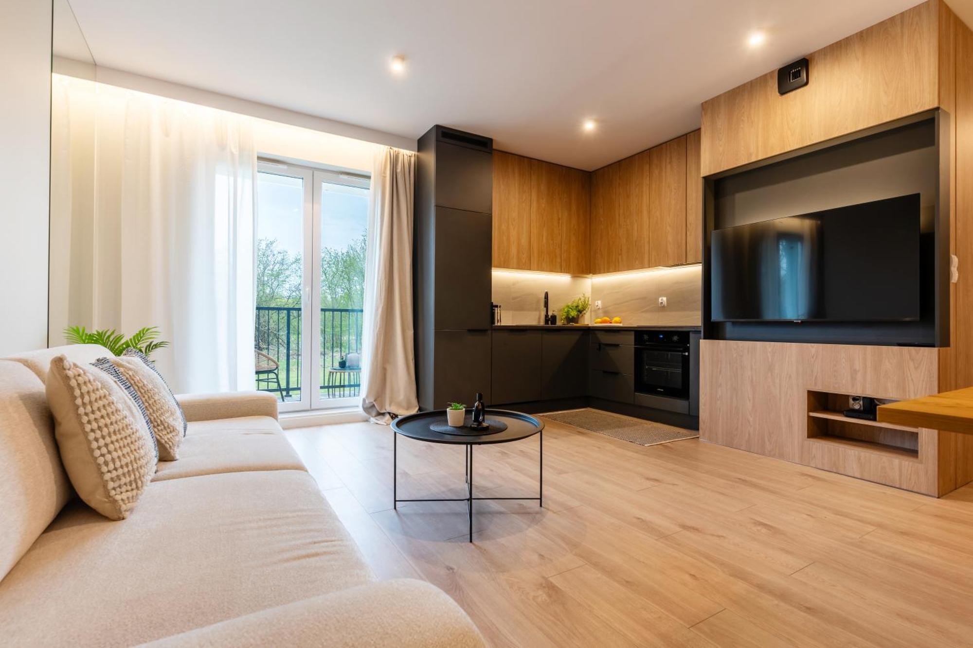 Apartamenty Ilawa - Osiedle Natura Esterno foto