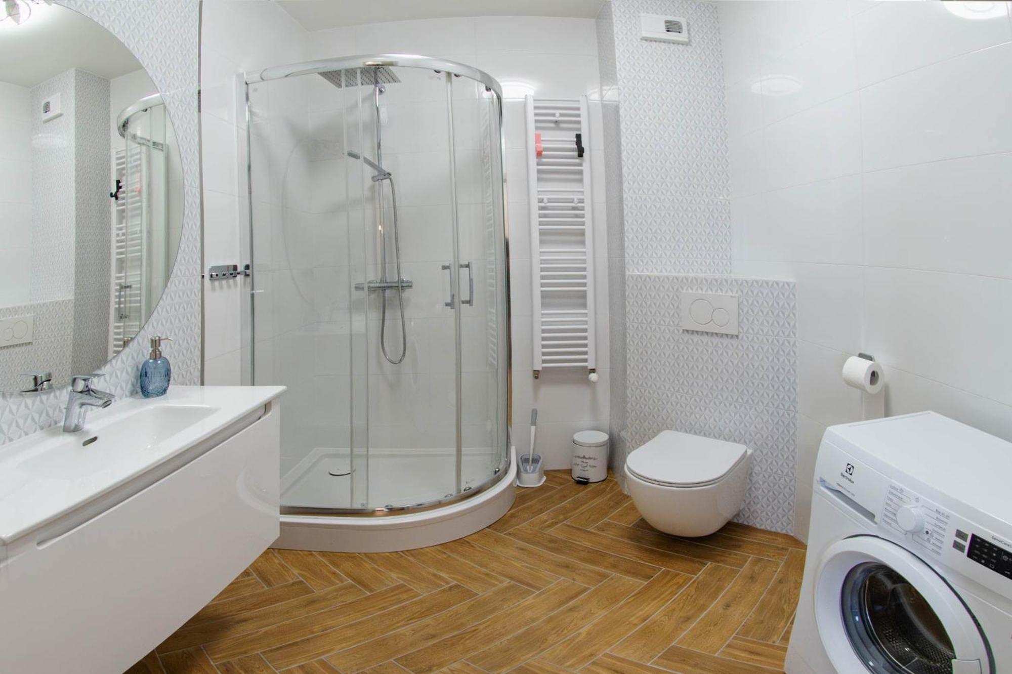 Apartamenty Ilawa - Osiedle Natura Esterno foto