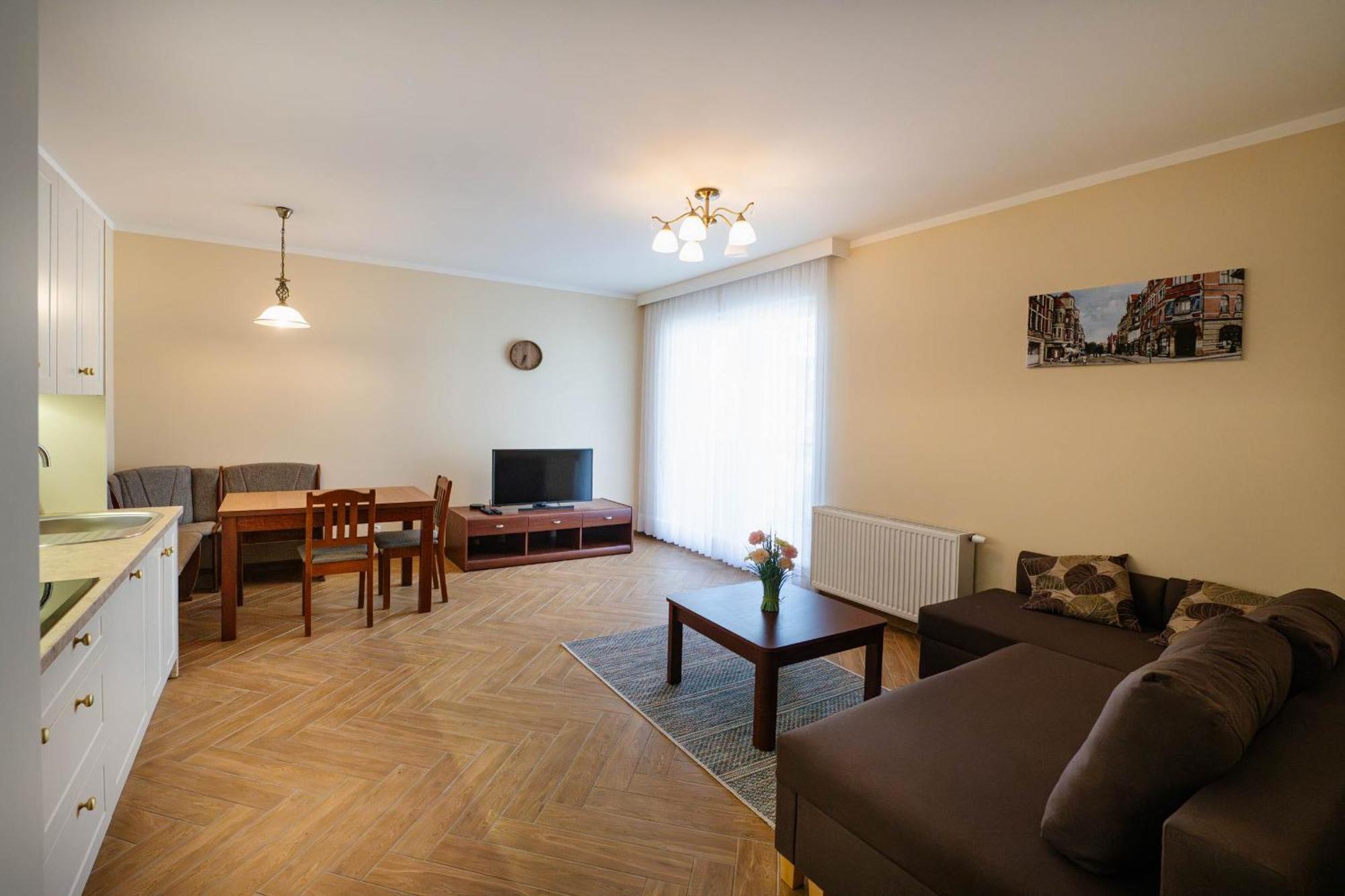 Apartamenty Ilawa - Osiedle Natura Esterno foto