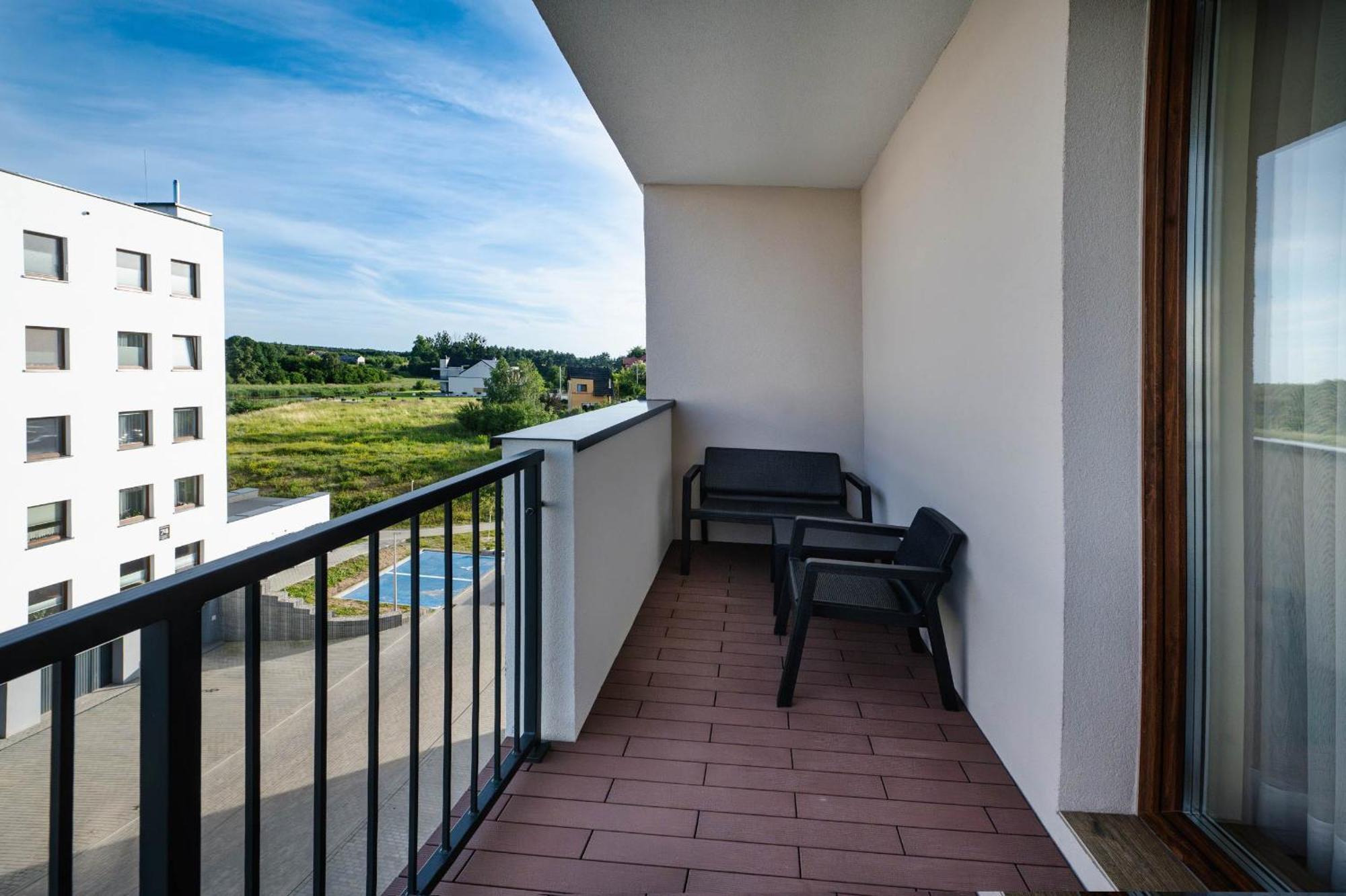 Apartamenty Ilawa - Osiedle Natura Esterno foto