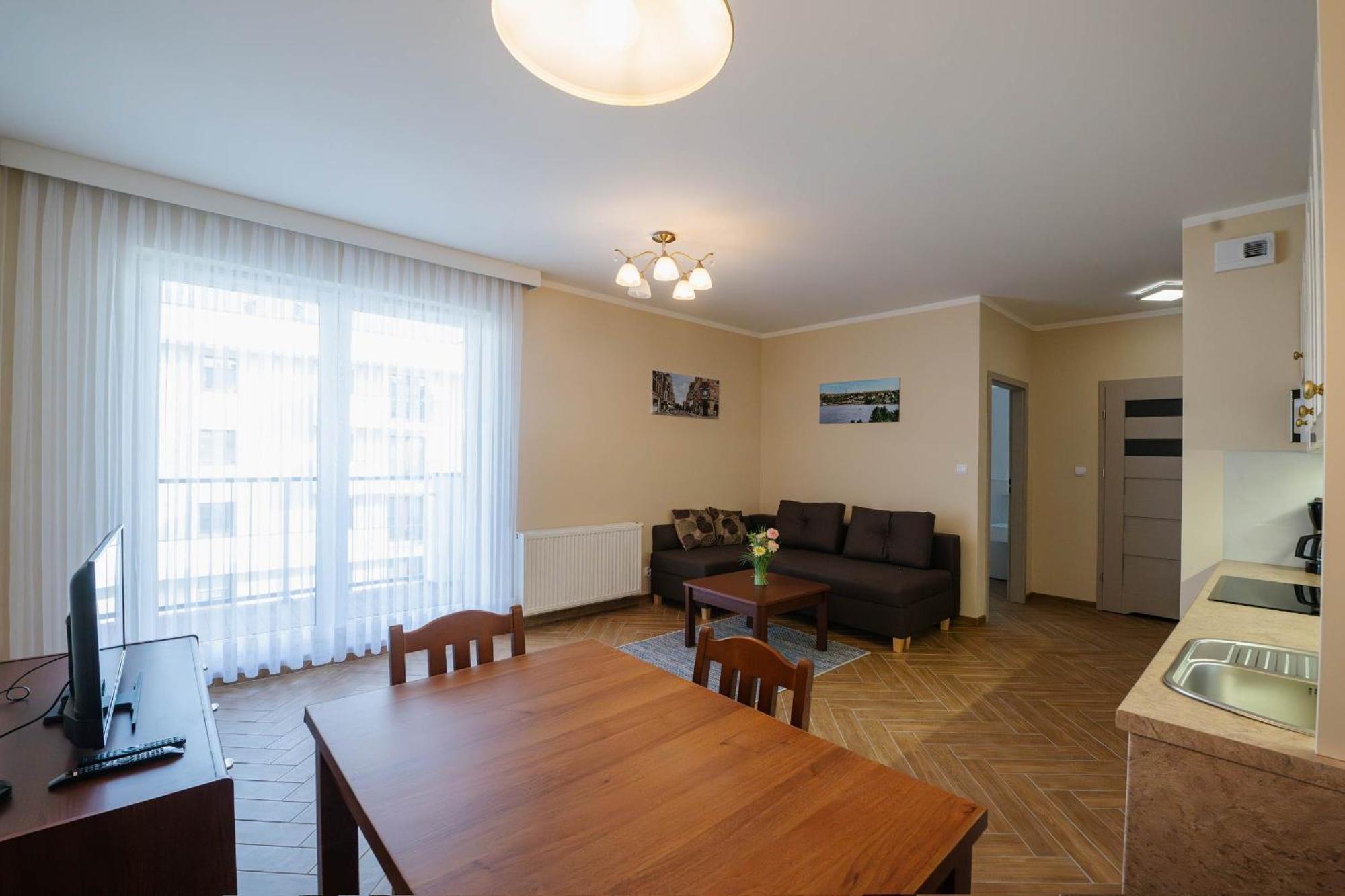Apartamenty Ilawa - Osiedle Natura Esterno foto