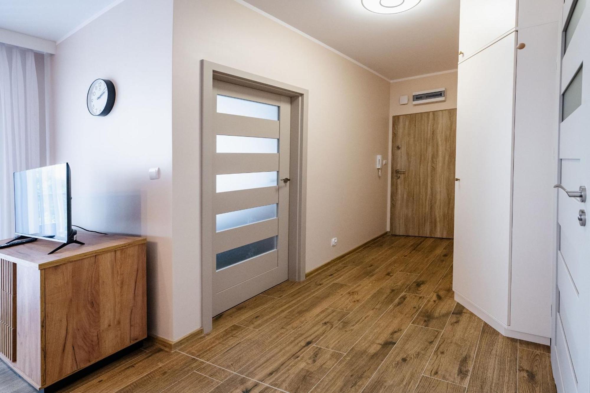 Apartamenty Ilawa - Osiedle Natura Esterno foto