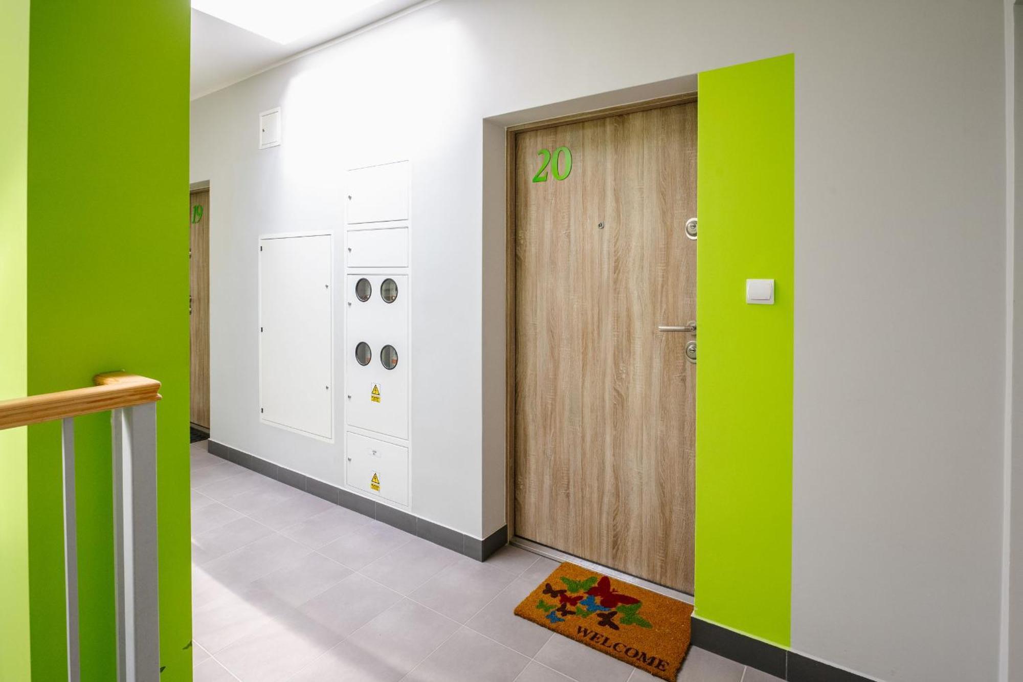 Apartamenty Ilawa - Osiedle Natura Esterno foto