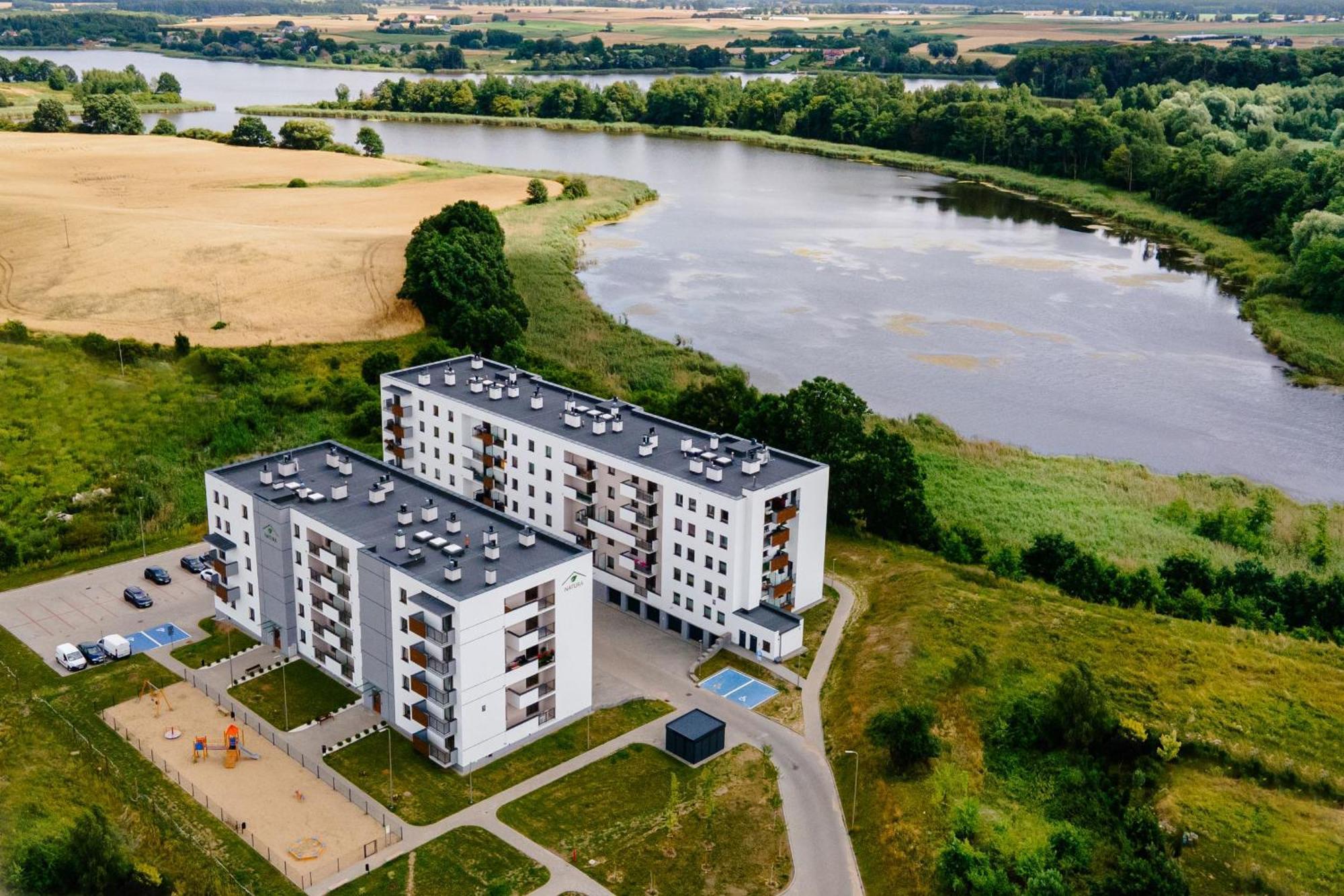 Apartamenty Ilawa - Osiedle Natura Esterno foto