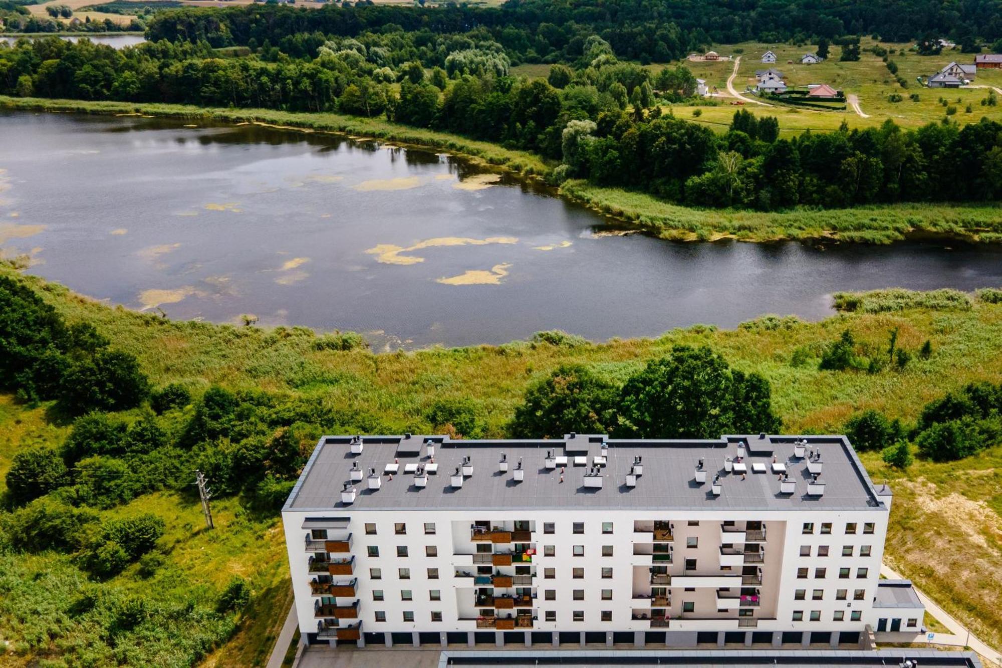 Apartamenty Ilawa - Osiedle Natura Esterno foto